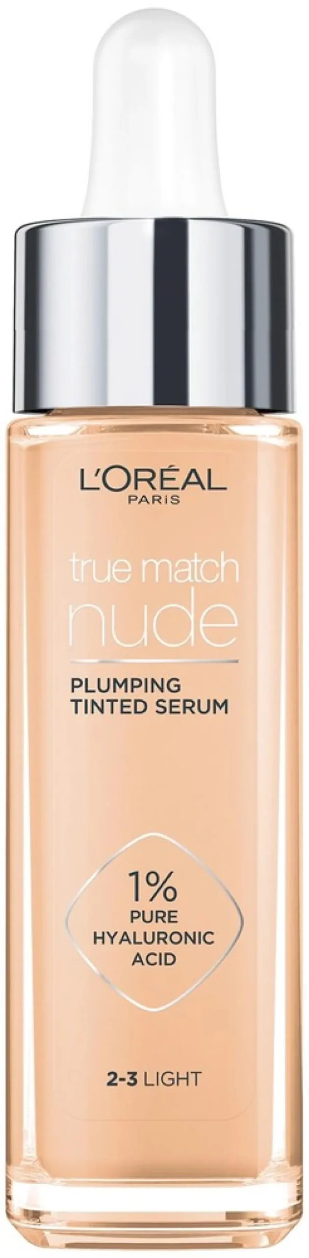 L'Oréal Paris True Match Nude Plumping Tinted Serum 5-6 Medium Tan -meikkivoide 30 ml