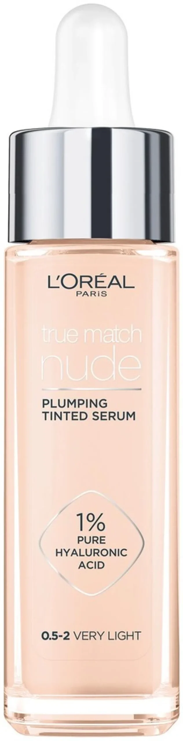 L'Oréal Paris True Match Nude Plumping Tinted Serum 5-6 Medium Tan -meikkivoide 30 ml
