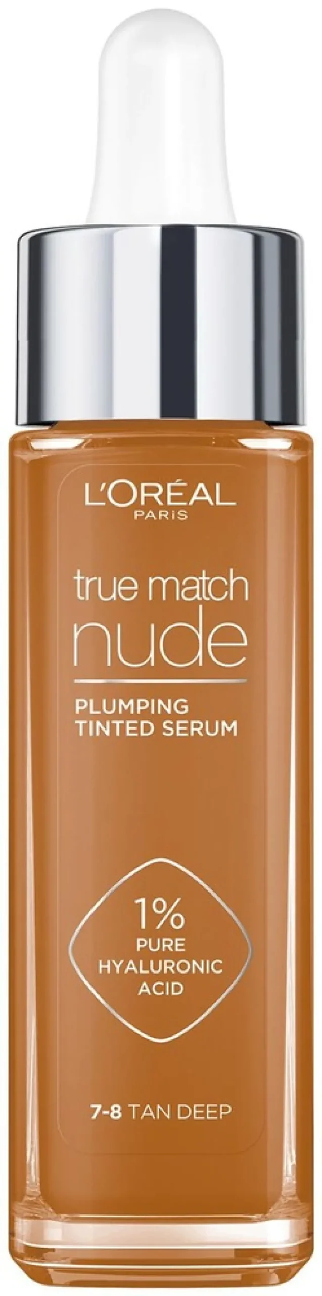 L'Oréal Paris True Match Nude Plumping Tinted Serum 5-6 Medium Tan -meikkivoide 30 ml