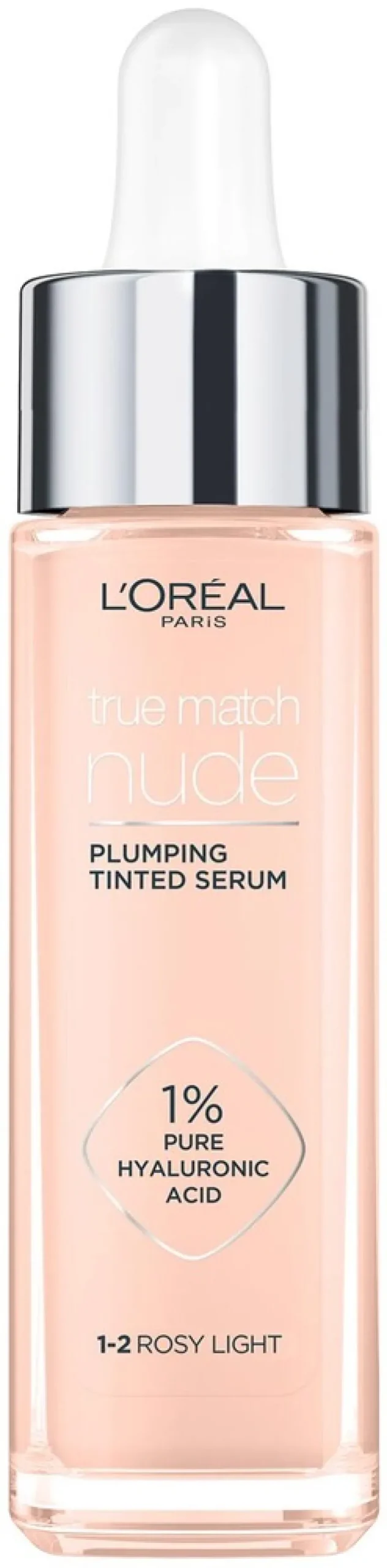 L'Oréal Paris True Match Nude Plumping Tinted Serum 5-6 Medium Tan -meikkivoide 30 ml