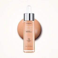 L'Oréal Paris True Match Nude Plumping Tinted Serum 5-6 Medium Tan -meikkivoide 30 ml