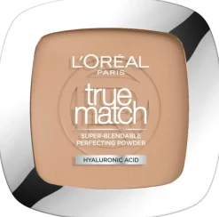 L'Oréal Paris True Match Puuteri W5 Golden Sand 9g