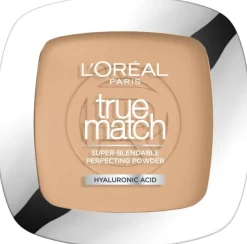L'Oréal Paris True Match Puuteri W3 Golden Beige 9g