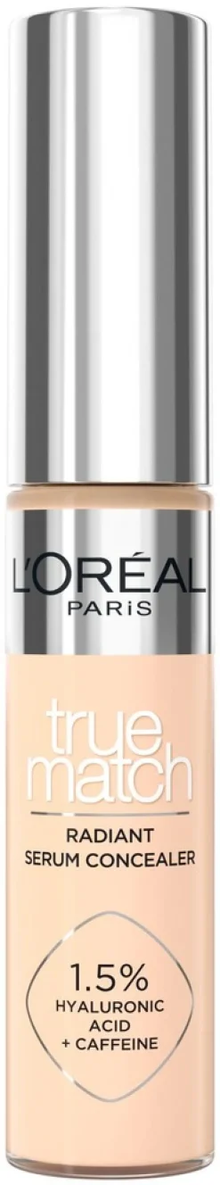 L'Oréal Paris True Match Radiant Serum Concealer -peitevoide 1N 11ml