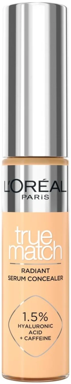 L'Oréal Paris True Match Radiant Serum Concealer -peitevoide 1N 11ml