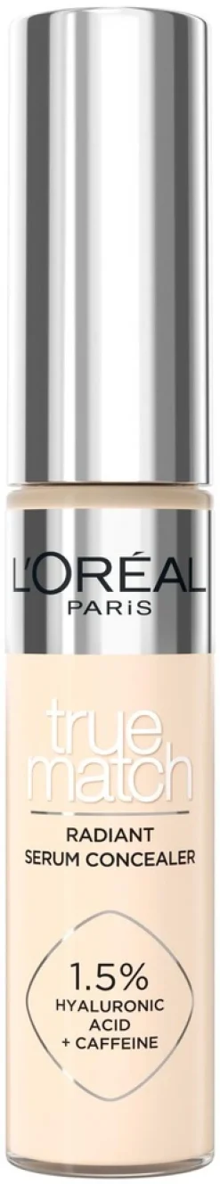 L'Oréal Paris True Match Radiant Serum Concealer -peitevoide 1N 11ml