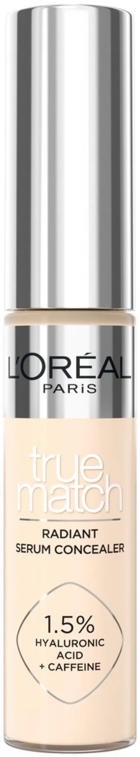 L'Oréal Paris True Match Radiant Serum Concealer -peitevoide 1N 11ml