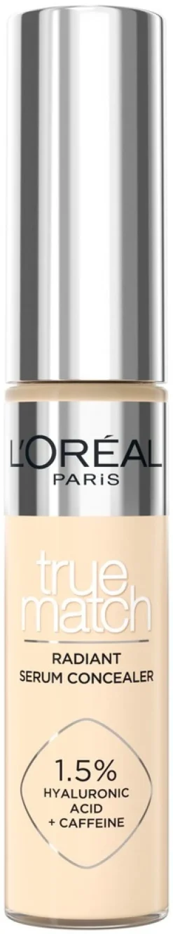 L'Oréal Paris True Match Radiant Serum Concealer -peitevoide 1N 11ml