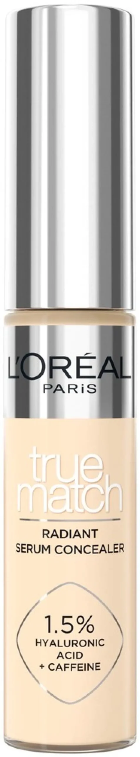 L'Oréal Paris True Match Radiant Serum Concealer -peitevoide 1N 11ml