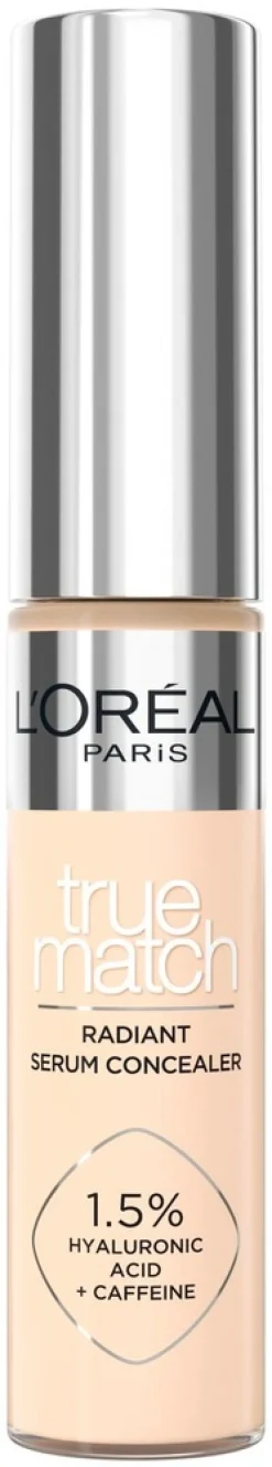 L'Oréal Paris True Match Radiant Serum Concealer -peitevoide 1N 11ml