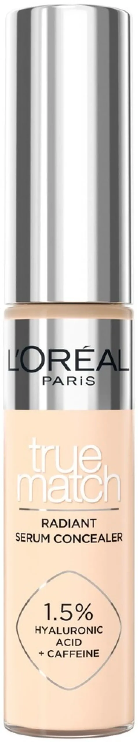 L'Oréal Paris True Match Radiant Serum Concealer -peitevoide 1N 11ml