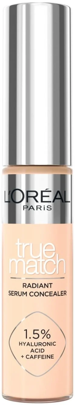 L'Oréal Paris True Match Radiant Serum Concealer -peitevoide 1N 11ml