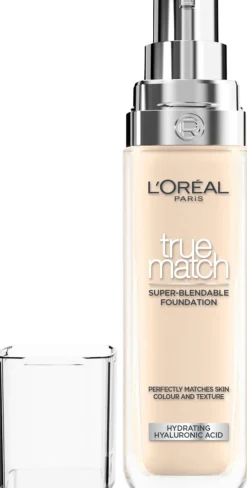 L'Oréal Paris True Match 1.W Ivory Gold meikkivoide 30ml