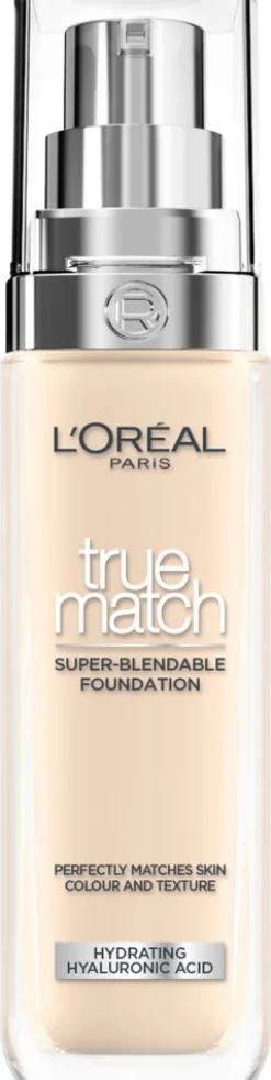L'Oréal Paris True Match 1.W Ivory Gold meikkivoide 30ml