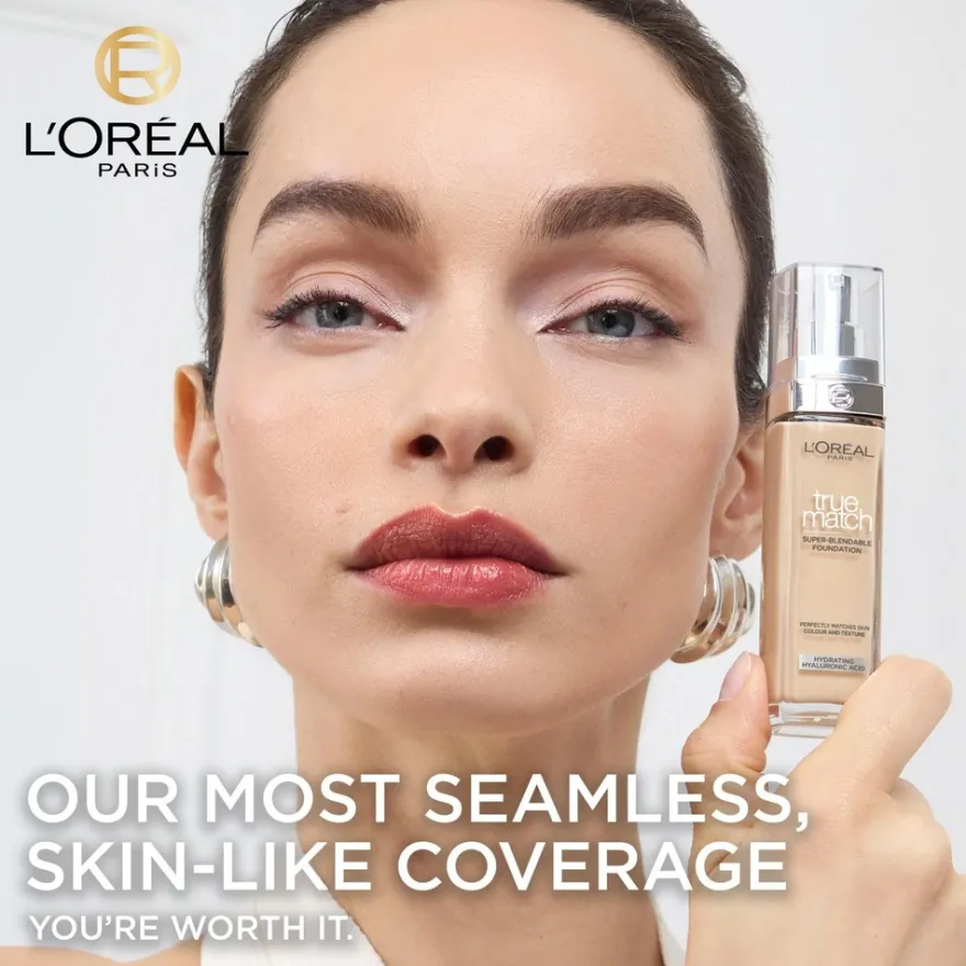 L'Oréal Paris True Match 2.W meikkivoide 30 ml