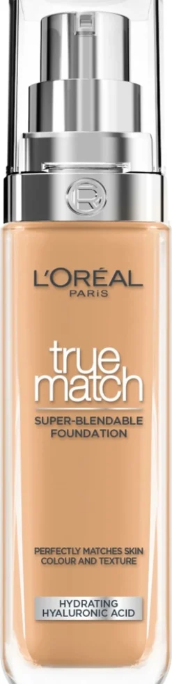 L'Oréal Paris True Match 5.W Sand Gold meikkivoide 30ml