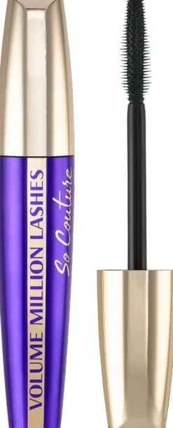 L'Oréal Paris Volume Million Lashes So Couture maskara musta 9,5ml