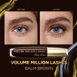 L'Oréal Paris Volume Million Lashes Balm Brown maskara 8,9ml