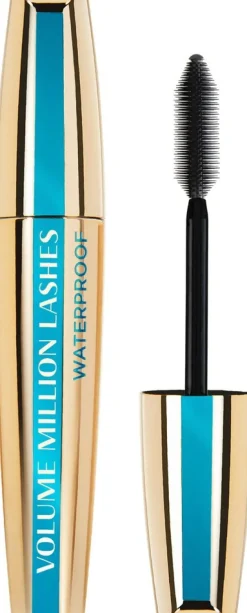L'Oréal Paris Volume Million Lashes Black Waterproof Vedenkestävä maskara 10,2ml