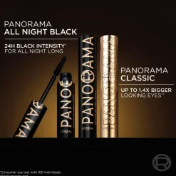 L'Oréal Paris Volume Million Lashes Panorama Extra Black maskara 9,9 ml