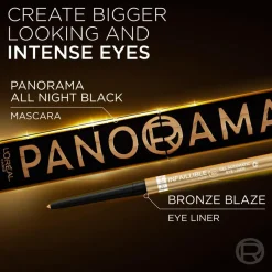 L'Oréal Paris Volume Million Lashes Panorama Extra Black maskara 9,9 ml