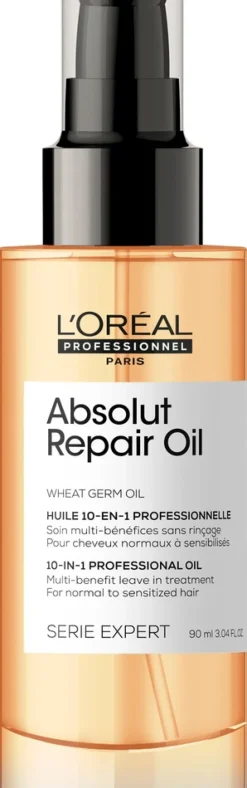 L'Oréal Professionnel Absolut Repair 10-in-1 hiusöljy 90 ml