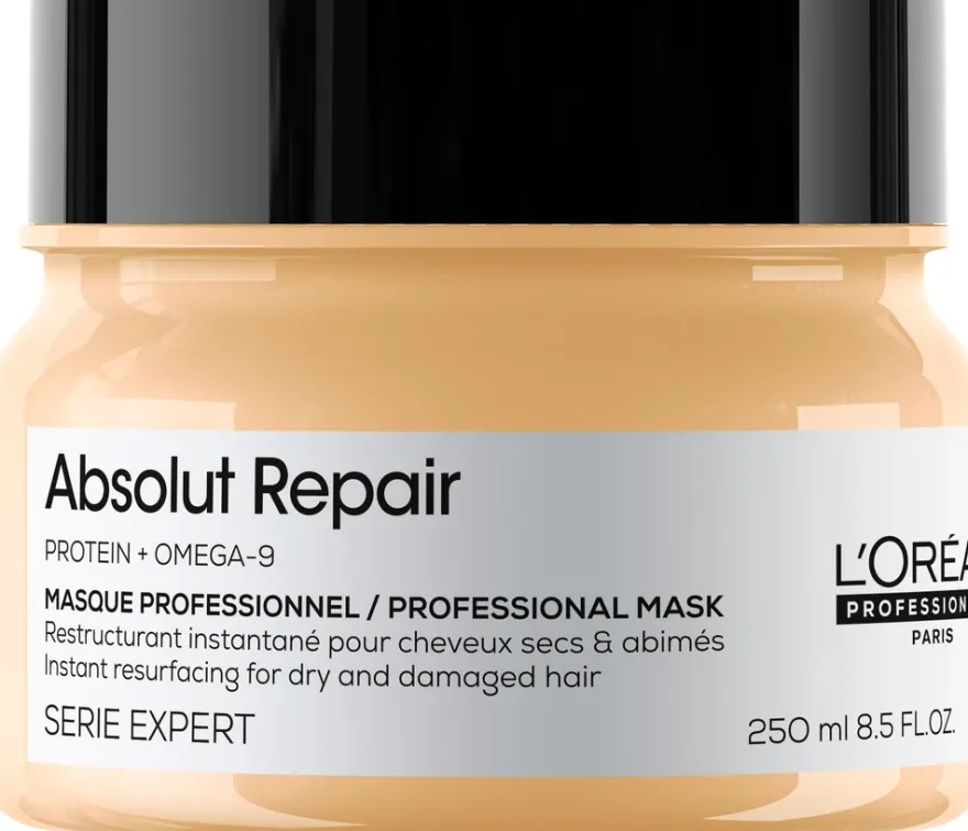 L'Oréal Professionnel Absolut Repair hiusnaamio paksuille hiuksille 200 ml