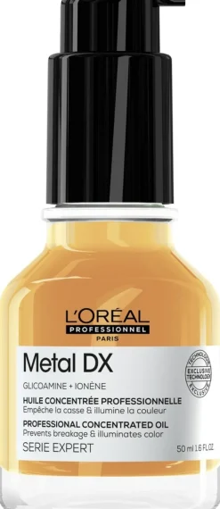 L'Oréal Professionnel Metal DX Anti-Deposit Protector concentrated oil hiusöljy 50 ml