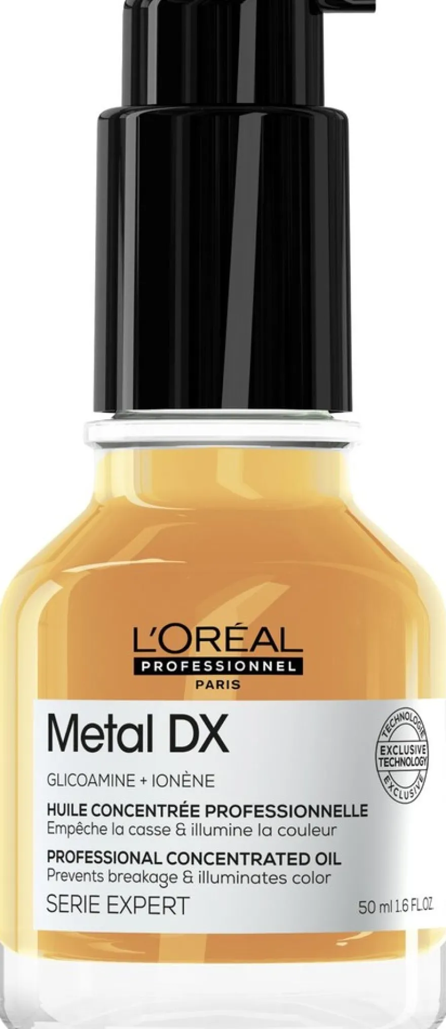 L'Oréal Professionnel Metal DX Anti-Deposit Protector concentrated oil hiusöljy 50 ml