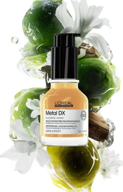 L'Oréal Professionnel Metal DX Anti-Deposit Protector concentrated oil hiusöljy 50 ml