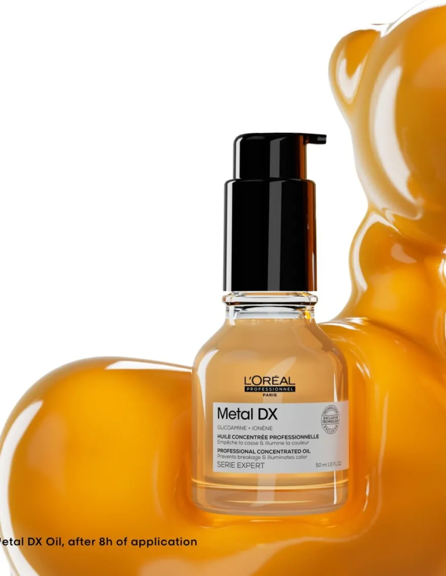 L'Oréal Professionnel Metal DX Anti-Deposit Protector concentrated oil hiusöljy 50 ml