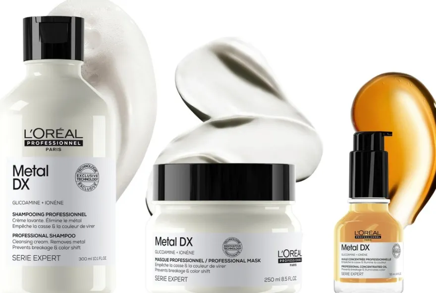 L'Oréal Professionnel Metal DX Anti-Deposit Protector concentrated oil hiusöljy 50 ml