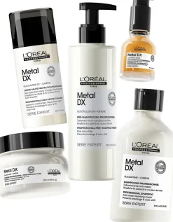 L'Oréal Professionnel Metal DX Anti-Deposit Protector concentrated oil hiusöljy 50 ml