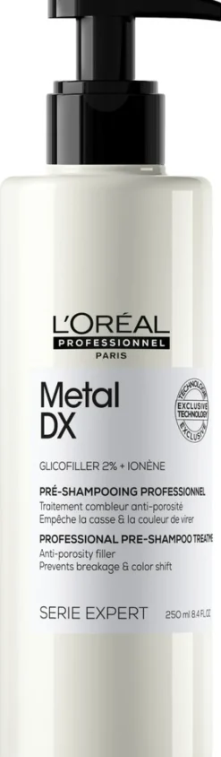 L'Oréal Professionnel Metal DX Pre-Shampoo esikäsittely 250 ml