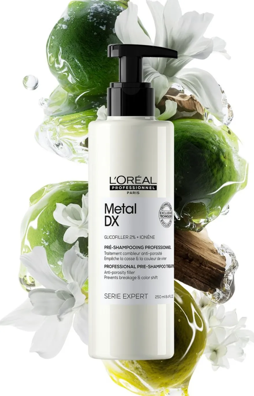 L'Oréal Professionnel Metal DX Pre-Shampoo esikäsittely 250 ml