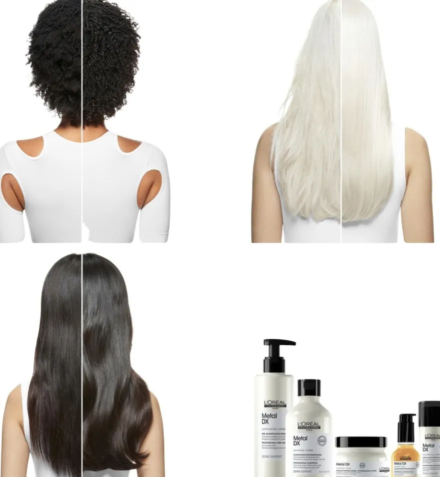 L'Oréal Professionnel Metal DX Pre-Shampoo esikäsittely 250 ml
