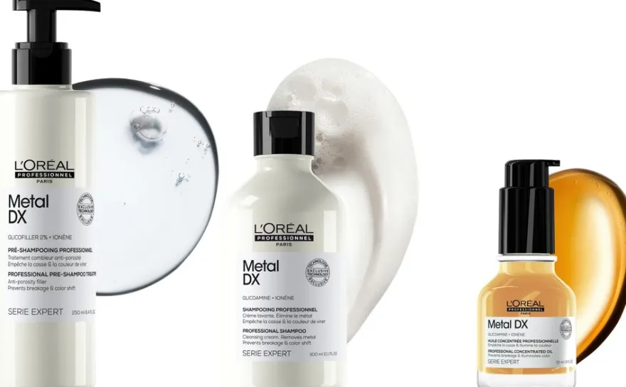 L'Oréal Professionnel Metal DX Pre-Shampoo esikäsittely 250 ml