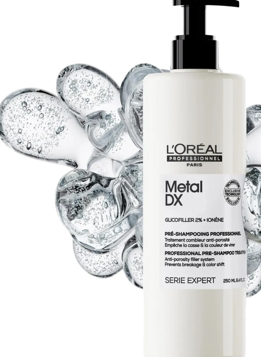 L'Oréal Professionnel Metal DX Pre-Shampoo esikäsittely 250 ml