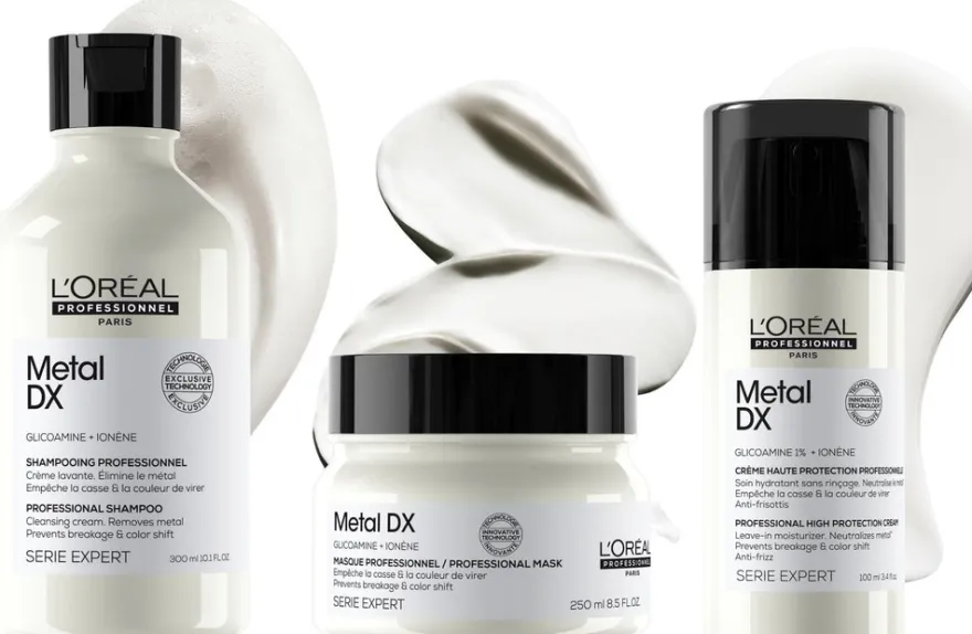 L'Oréal Professionnel Metal DX Cream Leave-in suojavoide 100 ml