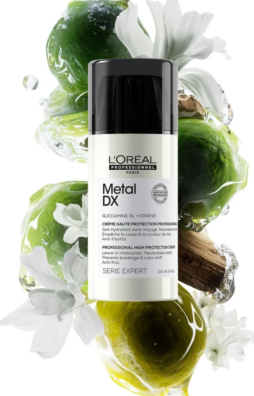 L'Oréal Professionnel Metal DX Cream Leave-in suojavoide 100 ml
