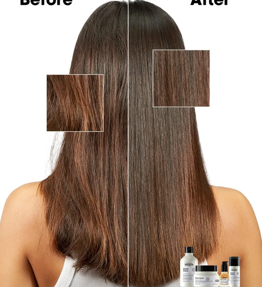 L'Oréal Professionnel Metal DX shampoo täyttöpakkaus 500ml