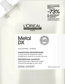 L'Oréal Professionnel Metal DX shampoo täyttöpakkaus 500ml