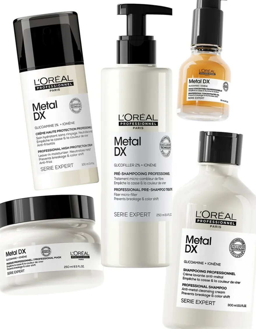 L'Oréal Professionnel Metal DX Shampoo 300 ml