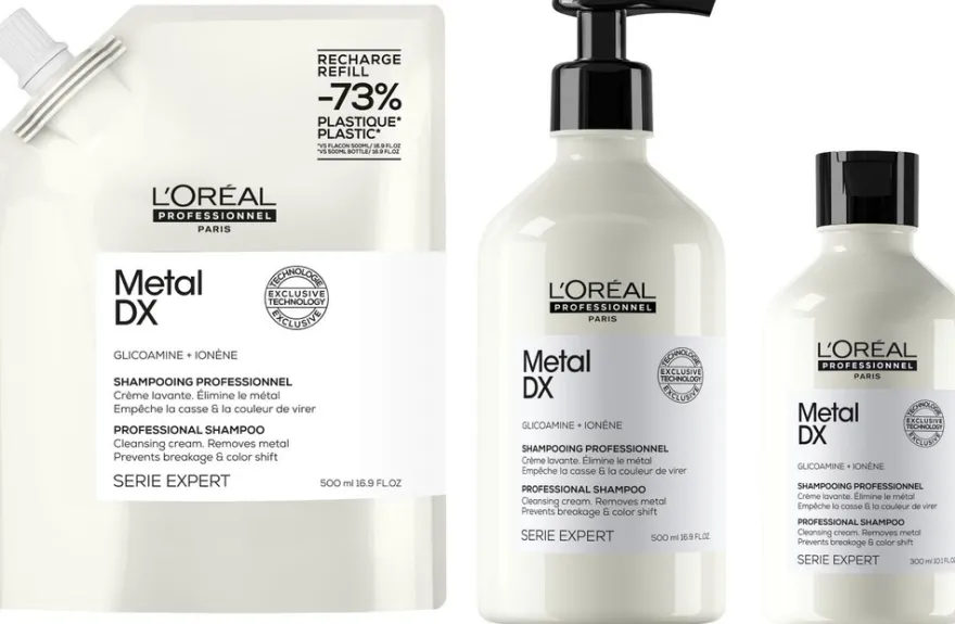 L'Oréal Professionnel Metal DX Shampoo 300 ml
