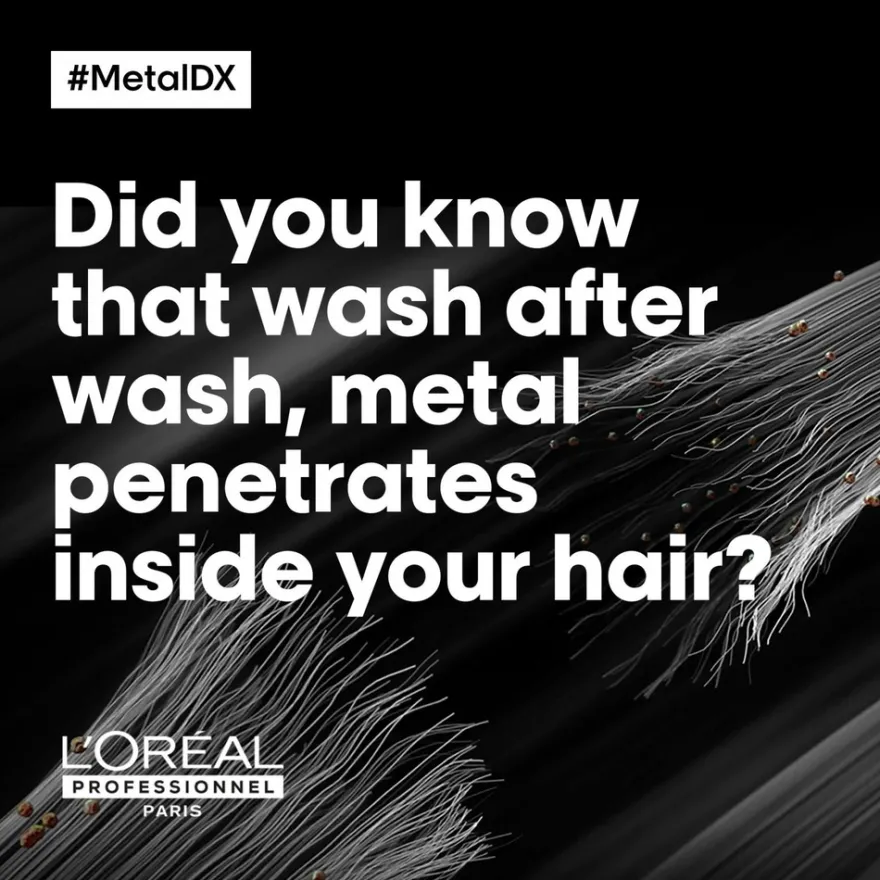 L'Oréal Professionnel Série Expert Metal Dx Shampoo 500 ml