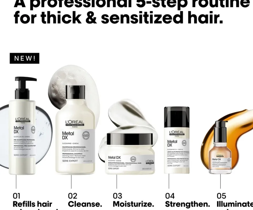 L'Oréal Professionnel Série Expert Metal Dx Shampoo 500 ml