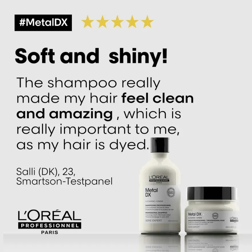 L'Oréal Professionnel Série Expert Metal Dx Shampoo 500 ml