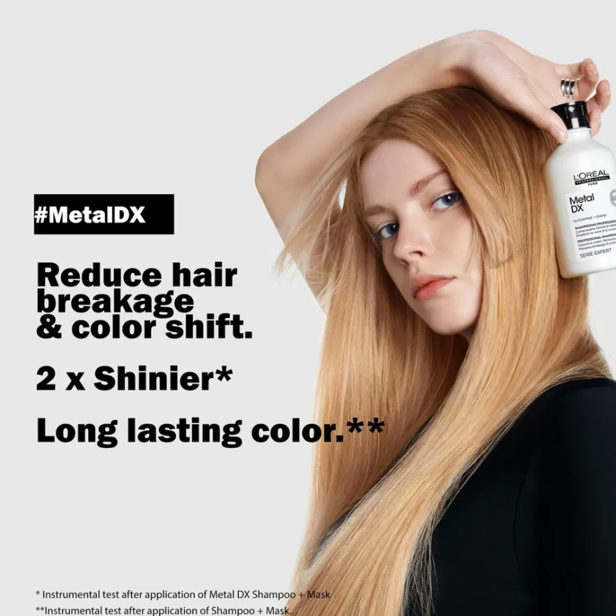 L'Oréal Professionnel Série Expert Metal Dx Shampoo 500 ml
