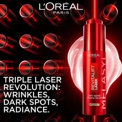 L'Oreal Paris Revitalift Laser Triple Power Anti-Aging Creamy-Seerumi 50ml