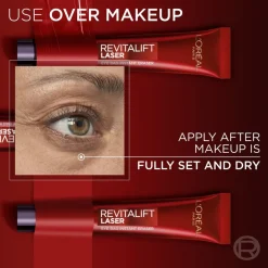 L'Oreal Paris Revitalift Laser Eye Bag Instant Eraser normaalille iholle 15 ml